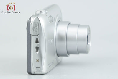 [Used] Nikon COOLPIX S3700 Silver Compact Digital Camera with Original Box