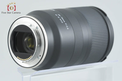 [Used] TAMRON 28-75mm f/2.8 Di III RXD for Sony E-mount (Model A036)