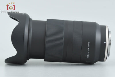 [Used] TAMRON 28-75mm f/2.8 Di III RXD for Sony E-mount (Model A036)