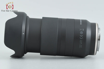 [Used] TAMRON 28-75mm f/2.8 Di III RXD for Sony E-mount (Model A036)