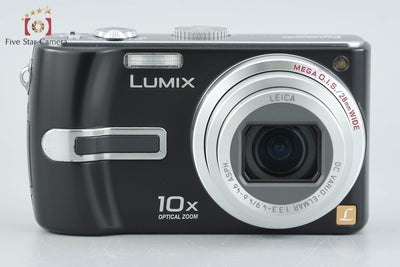 【中古】Panasonic パナソニック LUMIX DMC-TZ3 ブラック コンパクトデジタルカメラ 元箱付き