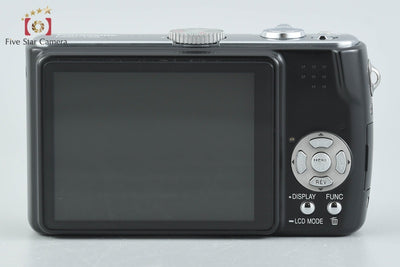 【中古】Panasonic パナソニック LUMIX DMC-TZ3 ブラック コンパクトデジタルカメラ 元箱付き