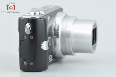 【中古】Panasonic パナソニック LUMIX DMC-TZ3 ブラック コンパクトデジタルカメラ 元箱付き