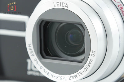 【中古】Panasonic パナソニック LUMIX DMC-TZ3 ブラック コンパクトデジタルカメラ 元箱付き