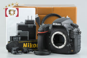 [Used] Nikon D810A Digital SLR Camera, Low Shutter Count, With Original Box