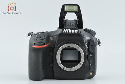 [Used] Nikon D810A Digital SLR Camera, Low Shutter Count, With Original Box