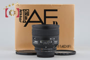[Used] Nikon AF NIKKOR 85mm f/1.4 D with original box