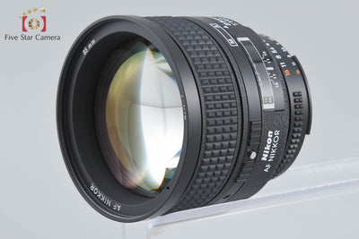 [Used] Nikon AF NIKKOR 85mm f/1.4 D with original box