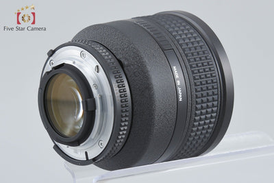 [Used] Nikon AF NIKKOR 85mm f/1.4 D with original box