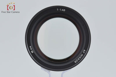 [Used] Nikon AF NIKKOR 85mm f/1.4 D with original box
