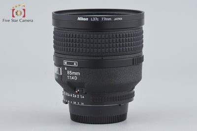 [Used] Nikon AF NIKKOR 85mm f/1.4 D with original box