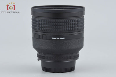 [Used] Nikon AF NIKKOR 85mm f/1.4 D with original box