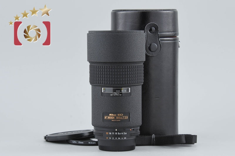 [Used] Nikon AF NIKKOR 180mm f/2.8 ED