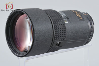 [Used] Nikon AF NIKKOR 180mm f/2.8 ED
