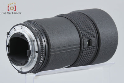 [Used] Nikon AF NIKKOR 180mm f/2.8 ED