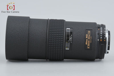 [Used] Nikon AF NIKKOR 180mm f/2.8 ED