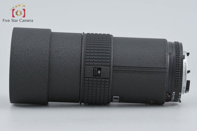 [Used] Nikon AF NIKKOR 180mm f/2.8 ED