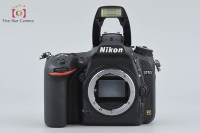 [Used] Nikon D750 Digital SLR Camera