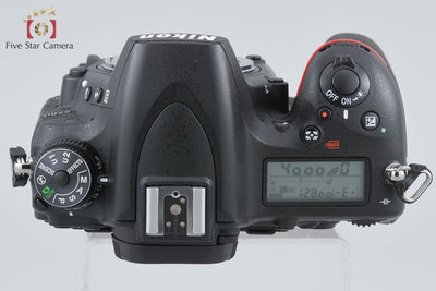 [Used] Nikon D750 Digital SLR Camera