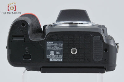 [Used] Nikon D750 Digital SLR Camera