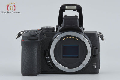 [Used] Nikon Z50 Mirrorless Camera, Low Shutter Count