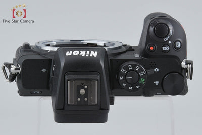 [Used] Nikon Z50 Mirrorless Camera, Low Shutter Count