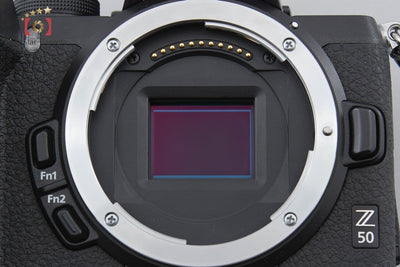 [Used] Nikon Z50 Mirrorless Camera, Low Shutter Count