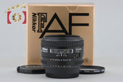 [Used] Nikon AF NIKKOR 50mm f/1.4 with Original Box