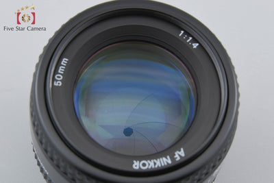 [Used] Nikon AF NIKKOR 50mm f/1.4 with Original Box