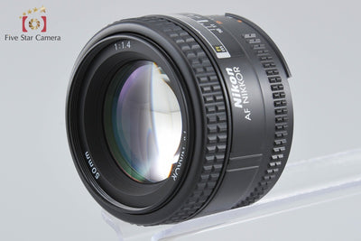 [Used] Nikon AF NIKKOR 50mm f/1.4 with Original Box