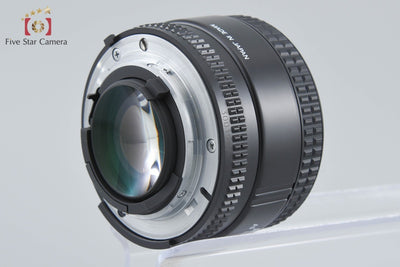[Used] Nikon AF NIKKOR 50mm f/1.4 with Original Box