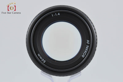 [Used] Nikon AF NIKKOR 50mm f/1.4 with Original Box