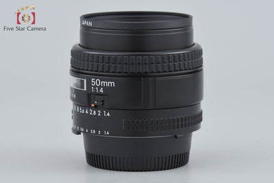 [Used] Nikon AF NIKKOR 50mm f/1.4 with Original Box