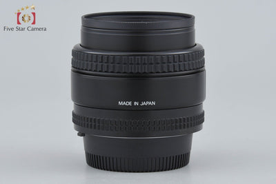 [Used] Nikon AF NIKKOR 50mm f/1.4 with Original Box