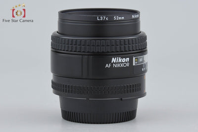 [Used] Nikon AF NIKKOR 50mm f/1.4 with Original Box