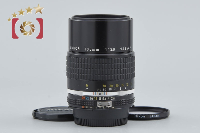 [Used] Nikon Ai-S NIKKOR 135mm f/2.8