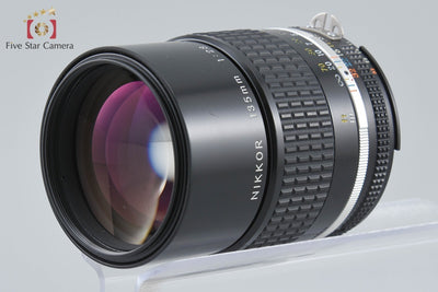 [Used] Nikon Ai-S NIKKOR 135mm f/2.8