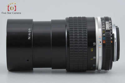 [Used] Nikon Ai-S NIKKOR 135mm f/2.8