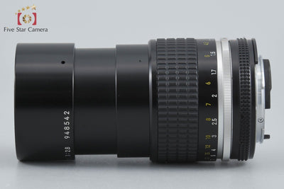 [Used] Nikon Ai-S NIKKOR 135mm f/2.8