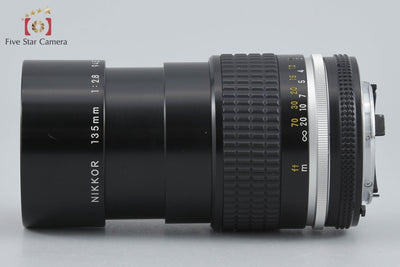 [Used] Nikon Ai-S NIKKOR 135mm f/2.8