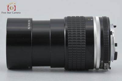 [Used] Nikon Ai-S NIKKOR 135mm f/2.8
