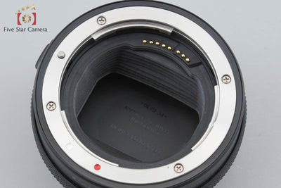[Used] Canon EF-EOS R Control Ring Adapter with Original Box