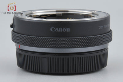 [Used] Canon EF-EOS R Control Ring Adapter with Original Box