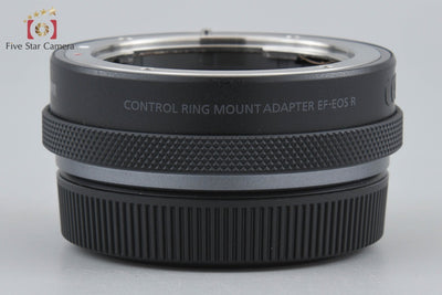 [Used] Canon EF-EOS R Control Ring Adapter with Original Box