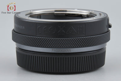 [Used] Canon EF-EOS R Control Ring Adapter with Original Box