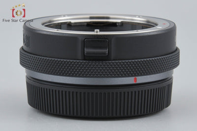 [Used] Canon EF-EOS R Control Ring Adapter with Original Box