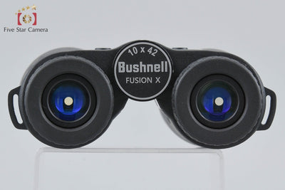 【Used】Bushnell LightSpeed Fusion X 10x42 Binocular Laser Rangefinder with Original Box