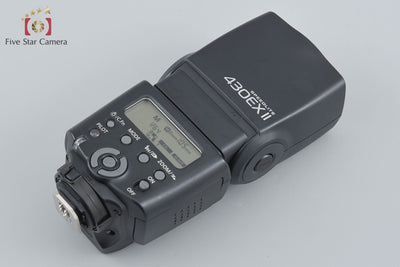 [Used] Canon Speedlite 430EX II