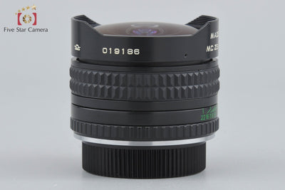 [Used] ZENIT MC Zenitar-K 16mm f/2.8 Fisheye Pentax K-mount