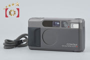 [Used] CONTAX T2 Titanium Black Compact Film Camera